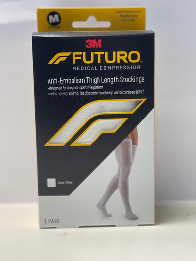 Futuro Medical Compression: Anti-Embolism Thigh Length Stockings