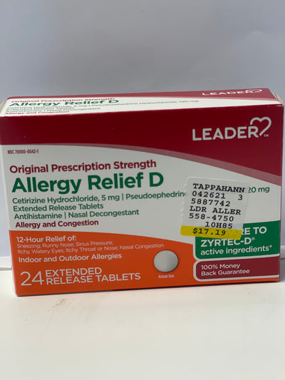 Leader Allergy Relief