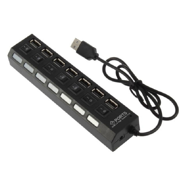 Seven-Port Switch HUB USB 7-port HUB USB Splitter