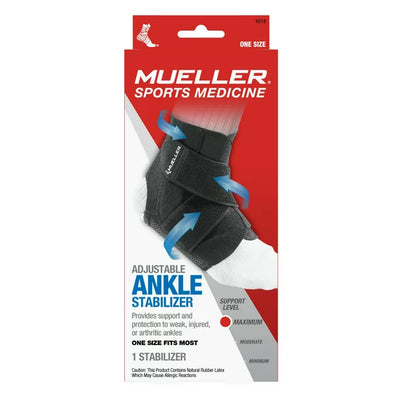 Adjustable Ankle Stabilizer, One Size Fits Most One Size