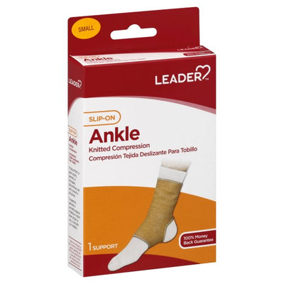 Leader Ankle Support Elastic Slip-On