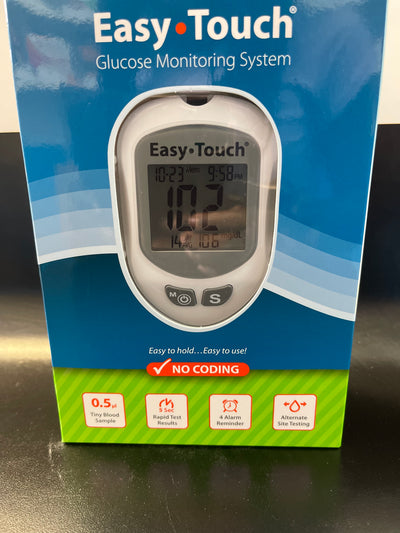 Easy Touch: Glucose Monitoring System