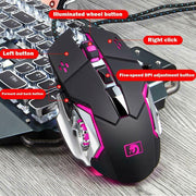 Gaming Keyboard And Mouse Set