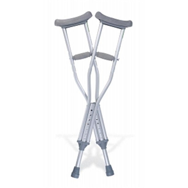 Aluminum Crutch - Adult, 1 Pair