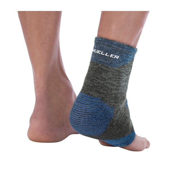 Mueller 4-Way Stretch Ankle Support, Medium/Large