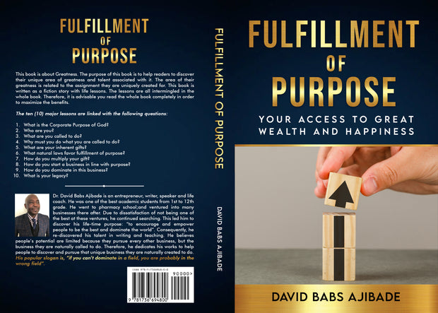 Book: Fulfillment of Purpose (Print Copy)