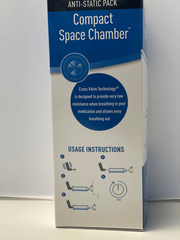 Anti-Static Pack Compact Space Chamber : Large