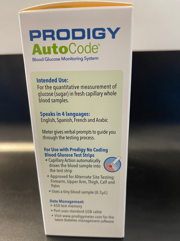 Prodigy Auto Coder: Blood Glucose Monitoring System