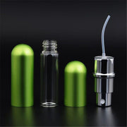5ml Portable Travel Filling Perfume Sprayer Bottle Aluminum Spray Atomizer Empty Parfum Bottle Makeup Container Spray Bottle