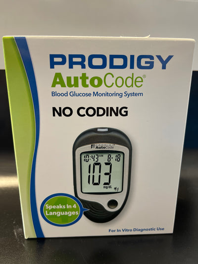 Prodigy Auto Coder: Blood Glucose Monitoring System