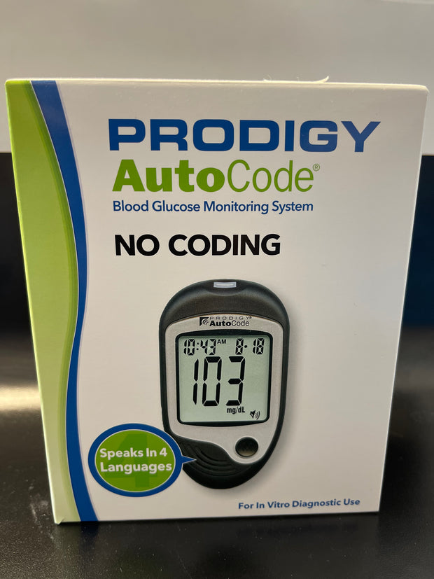 Prodigy Auto Coder: Blood Glucose Monitoring System