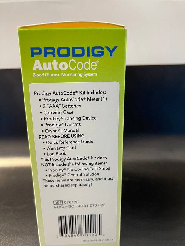 Prodigy Auto Coder: Blood Glucose Monitoring System