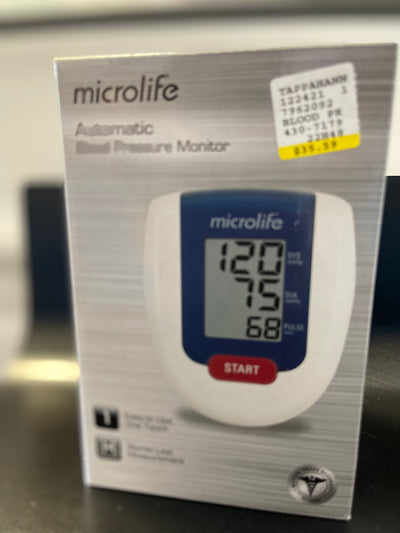 Microlife: Automatic Blood Pressure Monitor