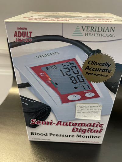 Semi-Automatic Digital: Blood Pressure Monitor