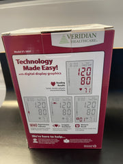 Semi-Automatic Digital: Blood Pressure Monitor