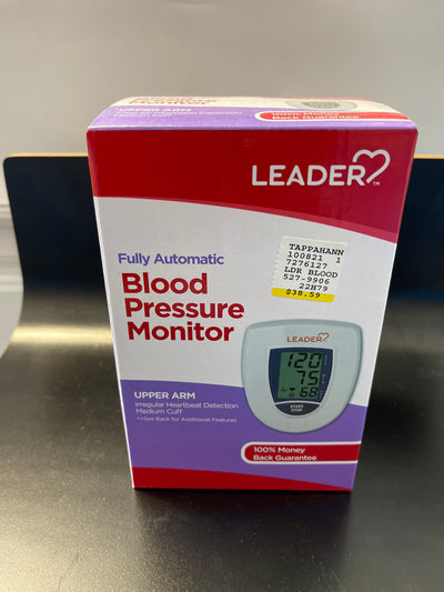 Leader: Blood Pressure Monitor