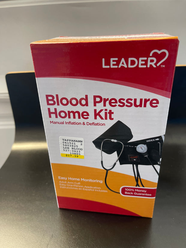 Leader: Blood Pressure Home Kit