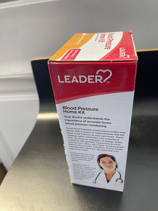 Leader: Blood Pressure Home Kit