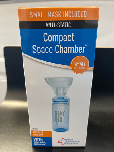 Anti-Static Compact Space Chamber: Small Mask Included/small size