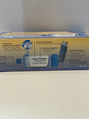 AeroChamber Plus/Mouthpiece: Anti-Static Valved Holding Chamber