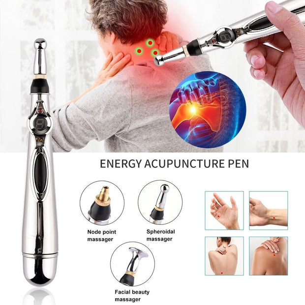 Electric Acupuncture Magnet Therapy