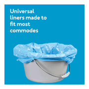 COMMODE LINERS