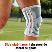 Compression Knee Brace with Side Stabilizers