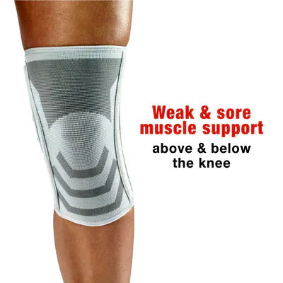 Compression Knee Brace with Side Stabilizers