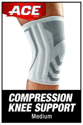 Compression Knee Brace with Side Stabilizers