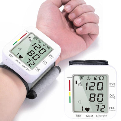 Wrist BP Blood Pressure