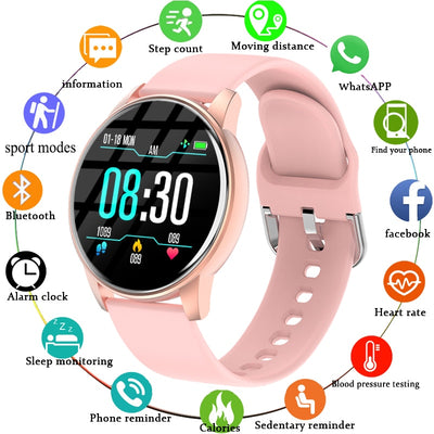 Heart Rate Monitor Ladies Watch