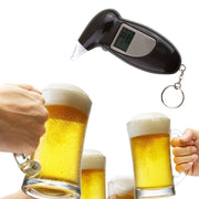 Breathing alcohol detector