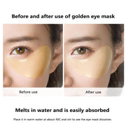 Gold Eye Mask