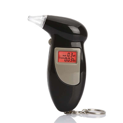 Breathing alcohol detector