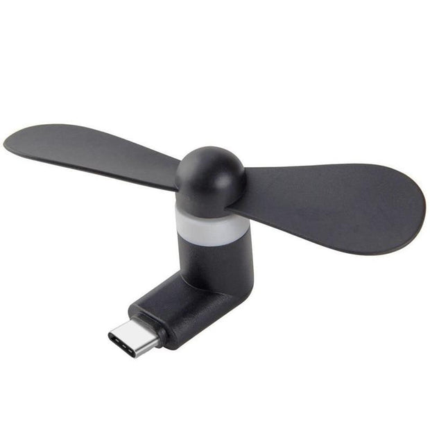 Mini Portable Mobile Phone Fan