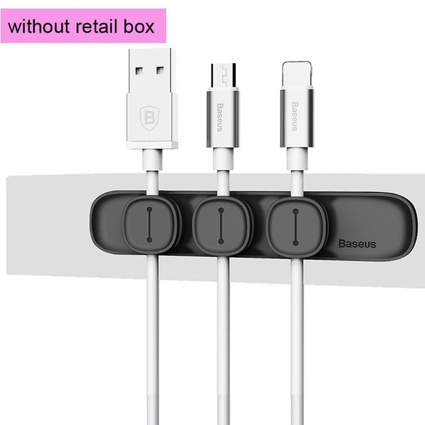 Magnetic protector Cable Clip